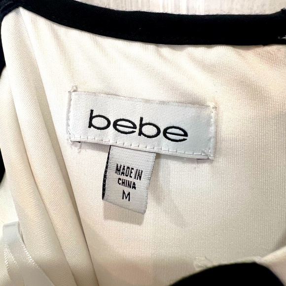 Bebe color block mini dress. - Picture 4 of 4